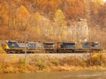 CSX 133 and 4738